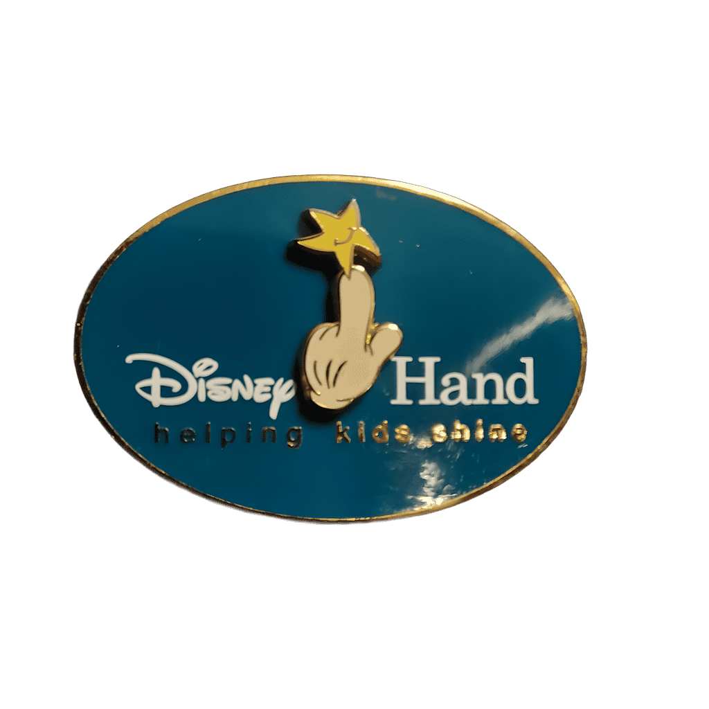 Disney Hand: Helping Kids Shine Disney pin