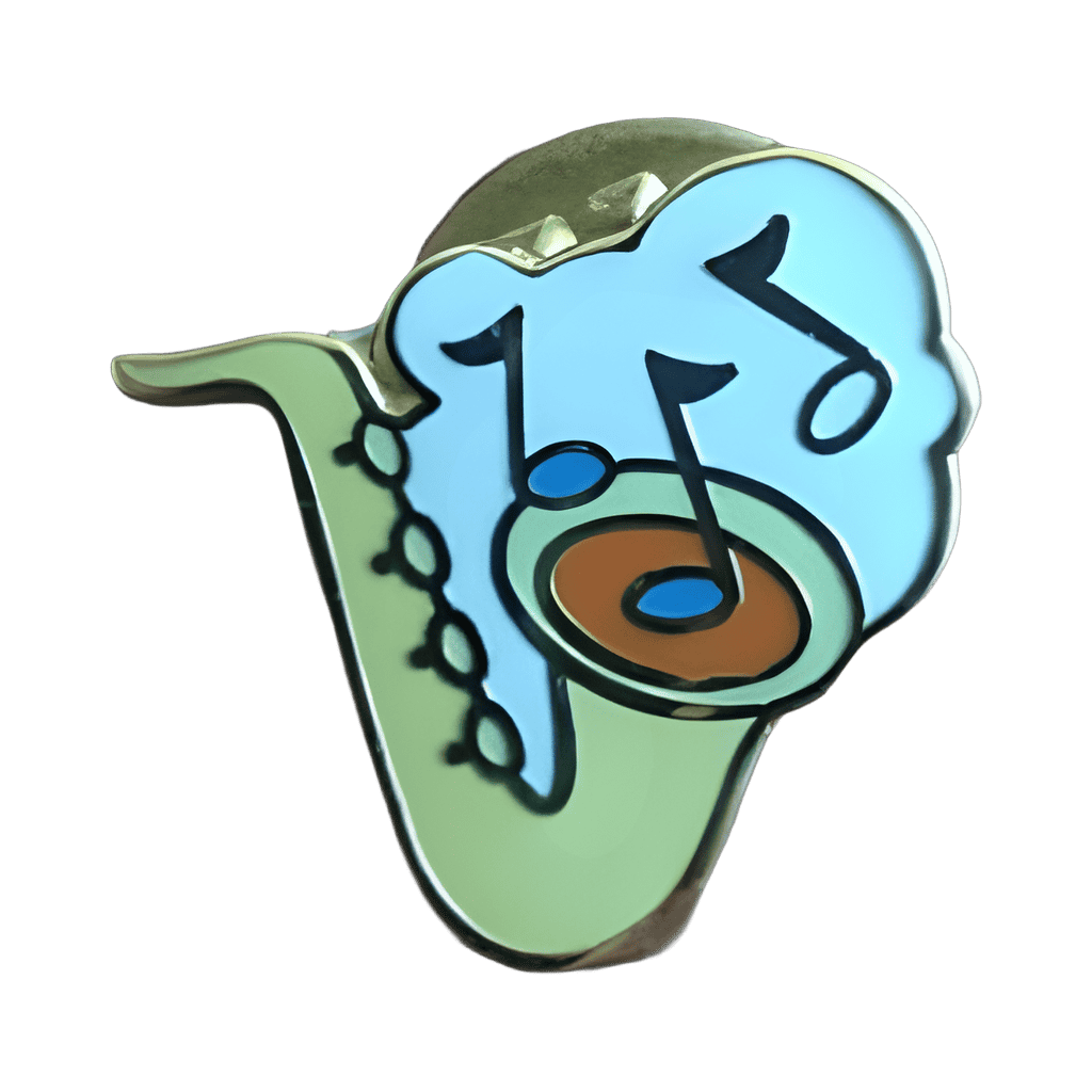 October - New Orleans Square Saxophone Disney pin