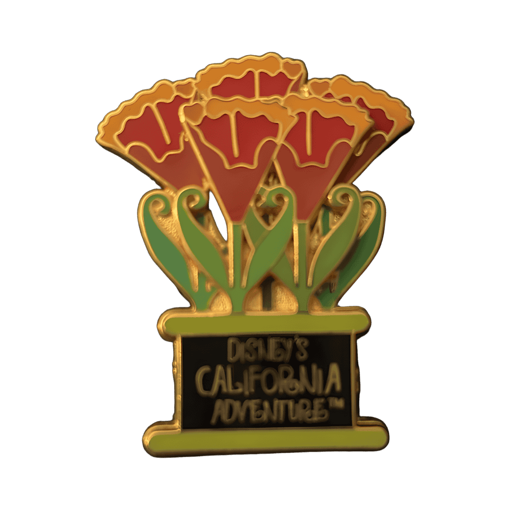 Disney’s California Adventure - Flowers Disney pin