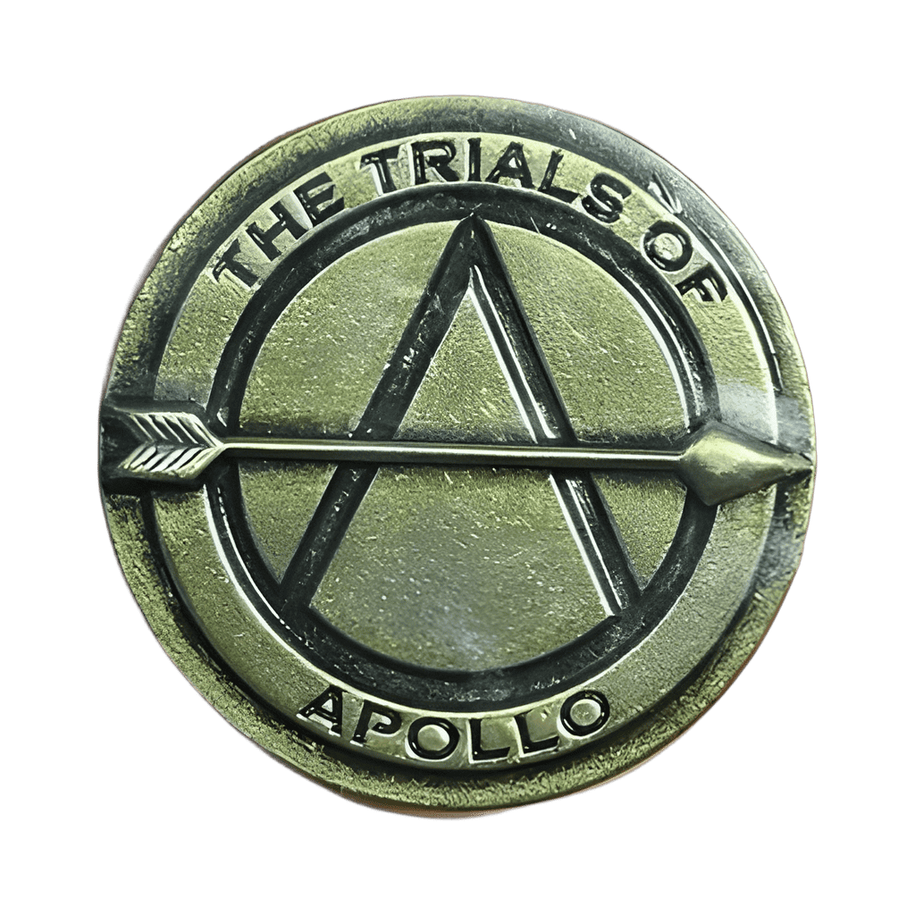 The Trials of Apollo Pin Disney pin