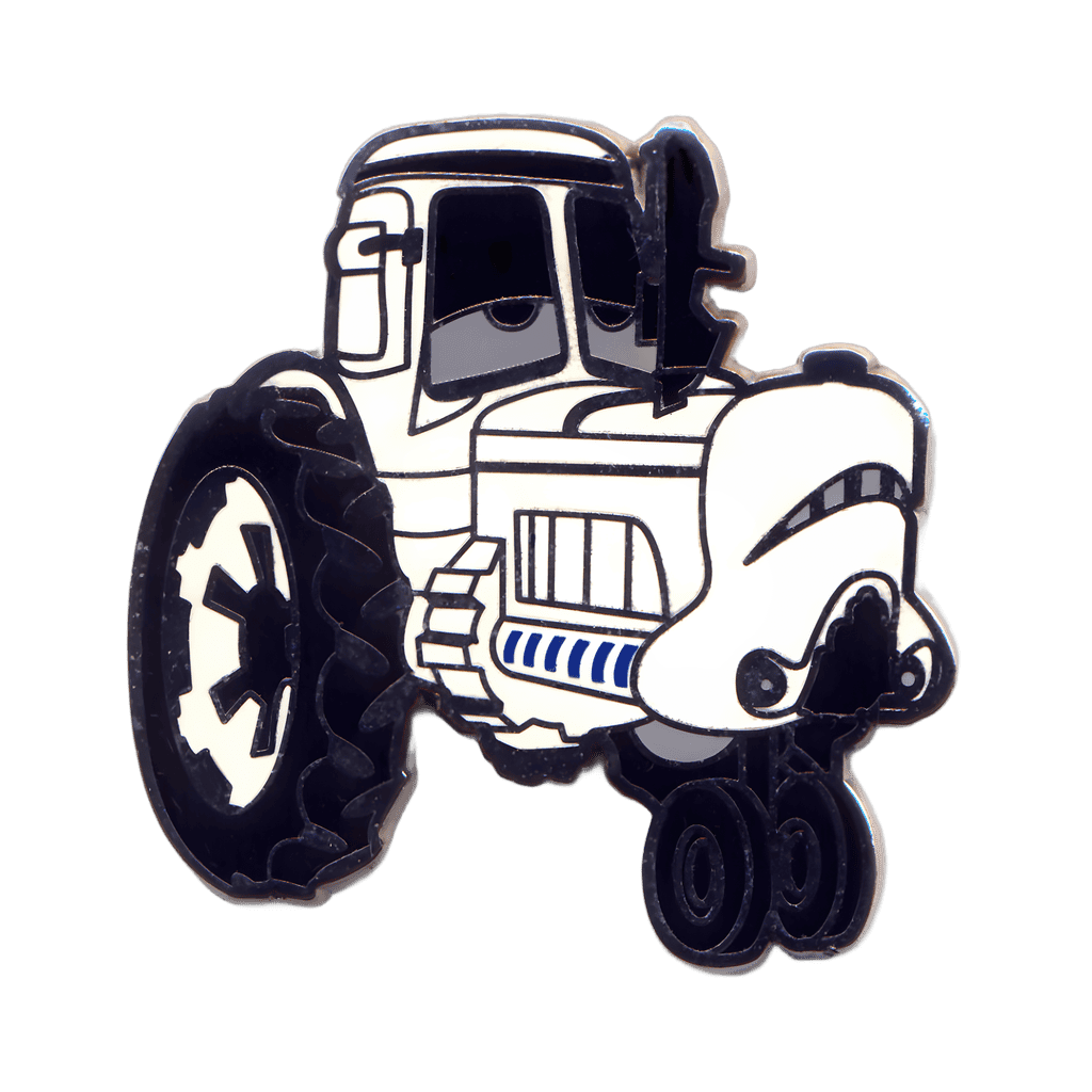 Tractor As Stormtrooper Disney pin