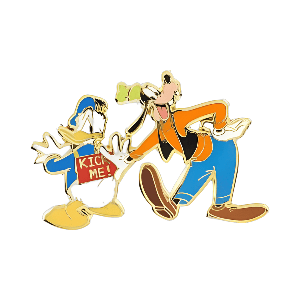 Donald and Goofy Disney pin