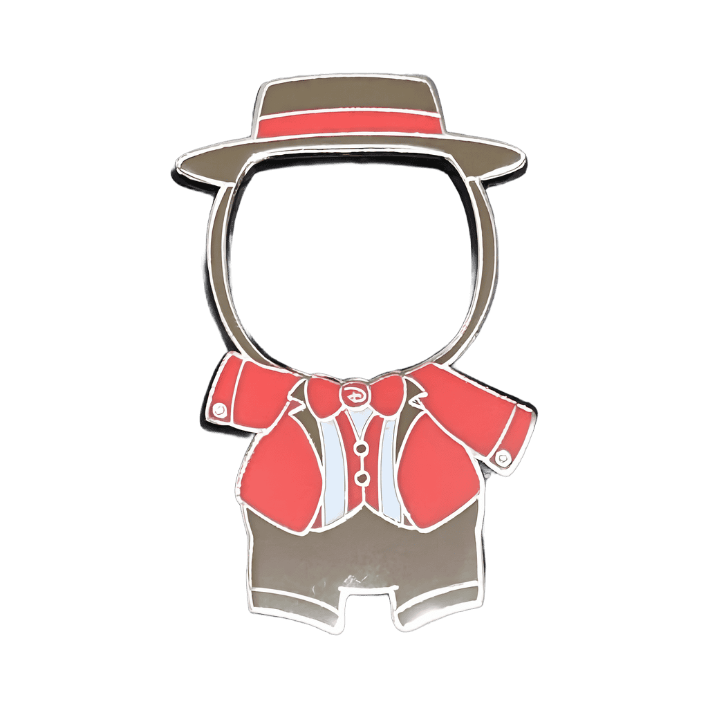 Bugle Player Outfit Disney pin