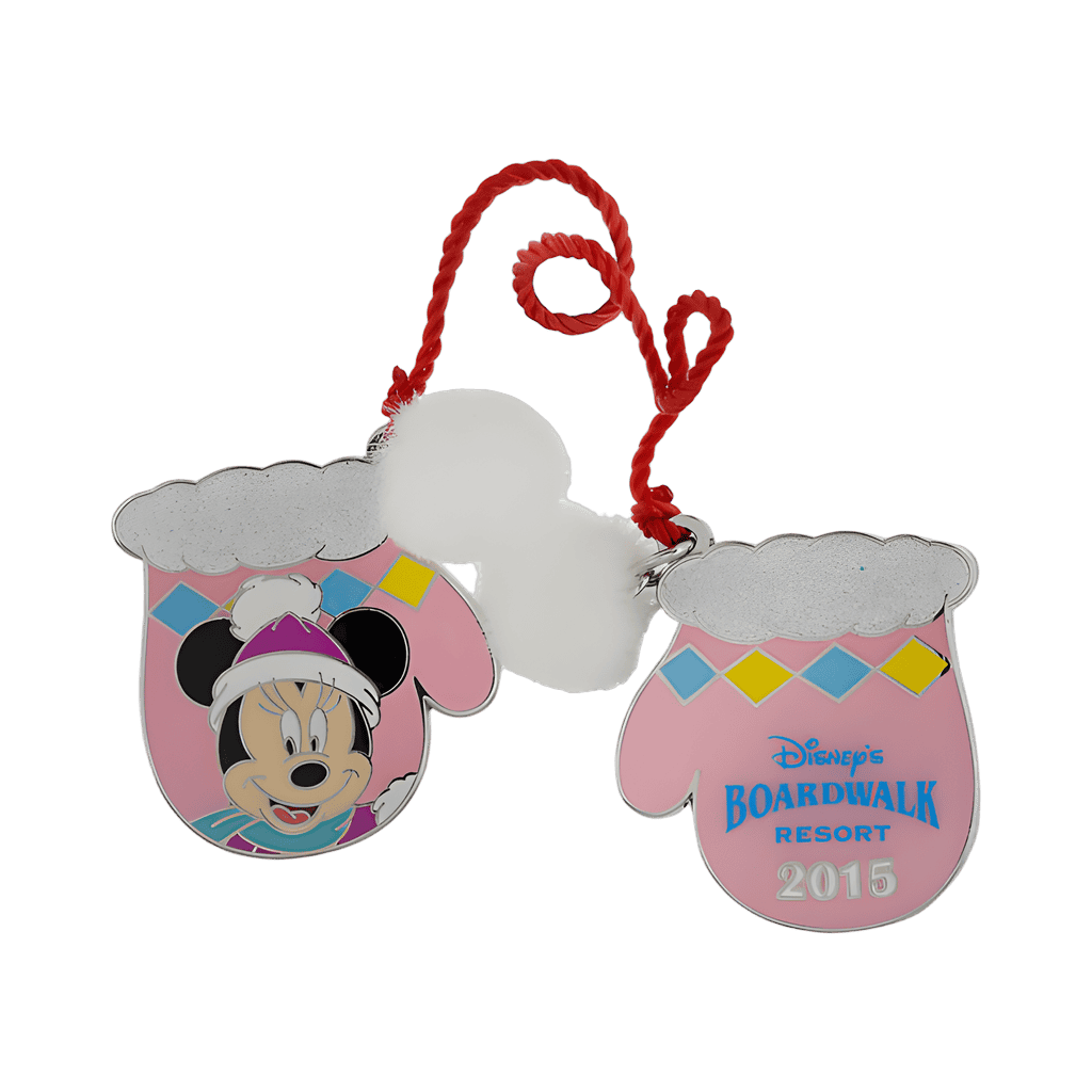 Boardwalk Inn Resort - Minnie Mouse Mittens Disney pin