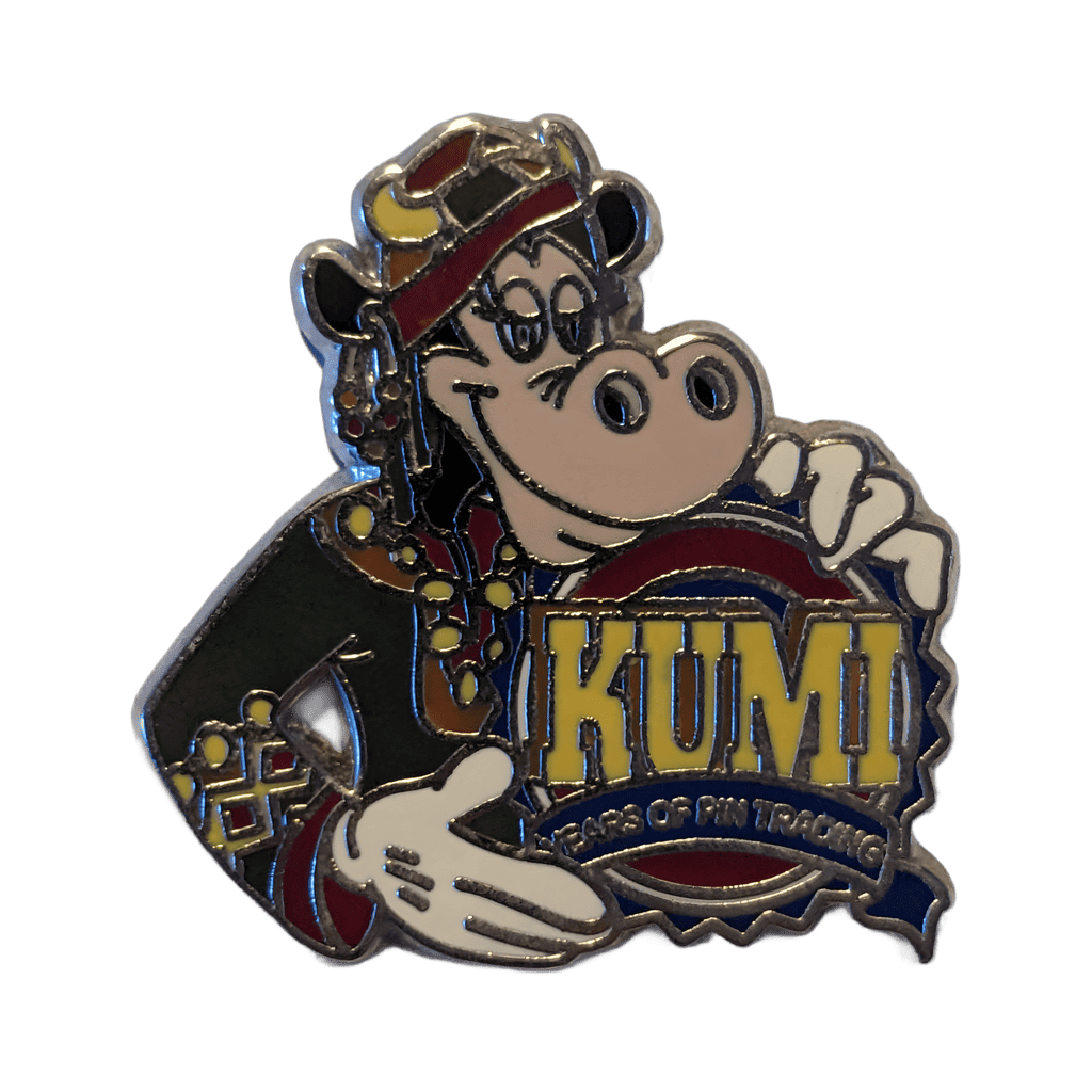 Clarabelle Cow - KUMI - DLR Disney pin