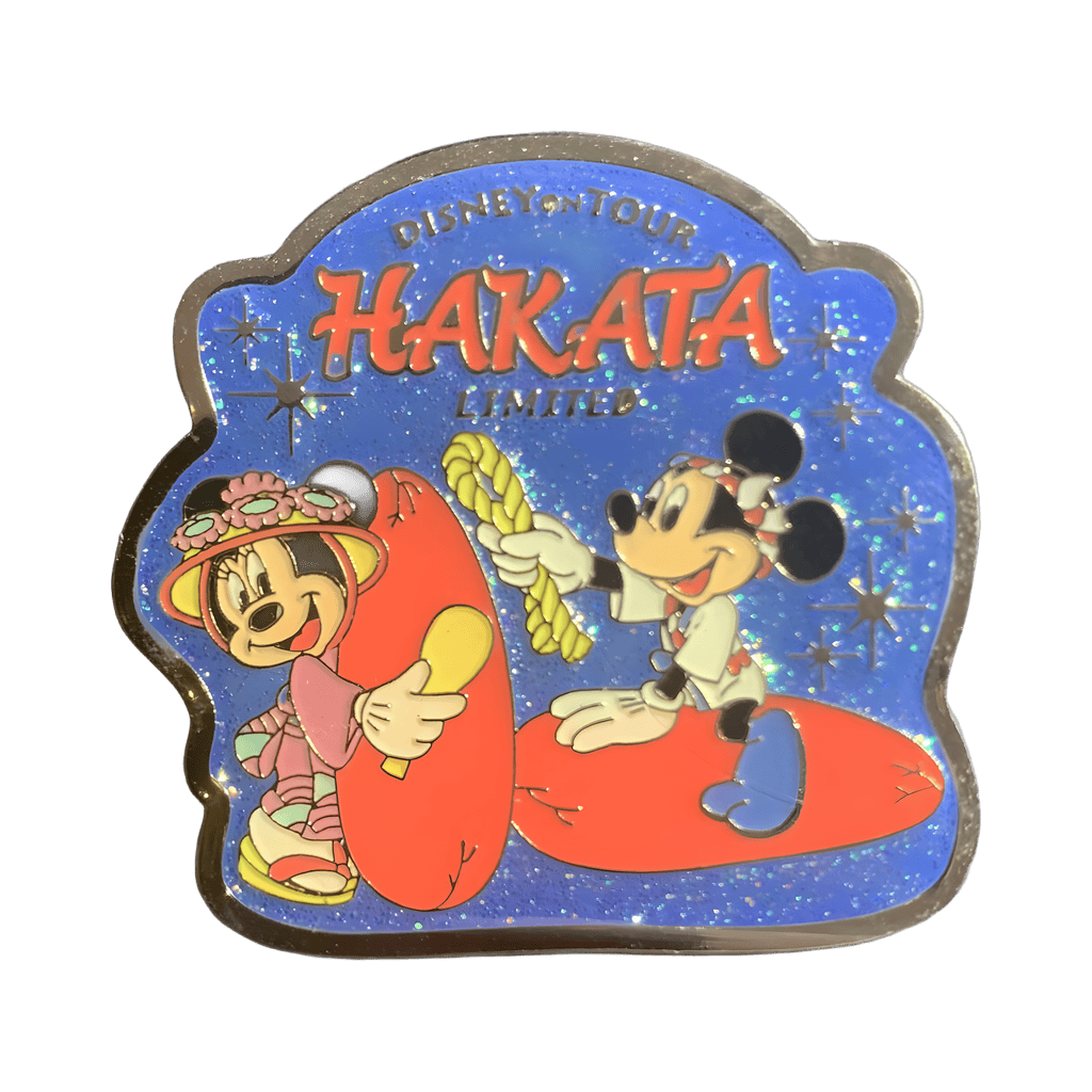 HAKATA Mickey & Minnie Disney pin