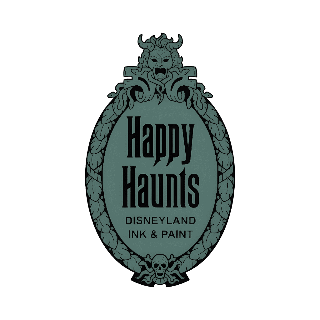 Happy Haunts Ink & Paint Disney pin