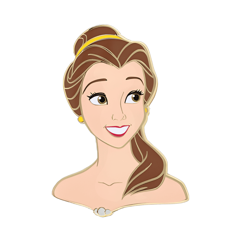 Belle Disney pin