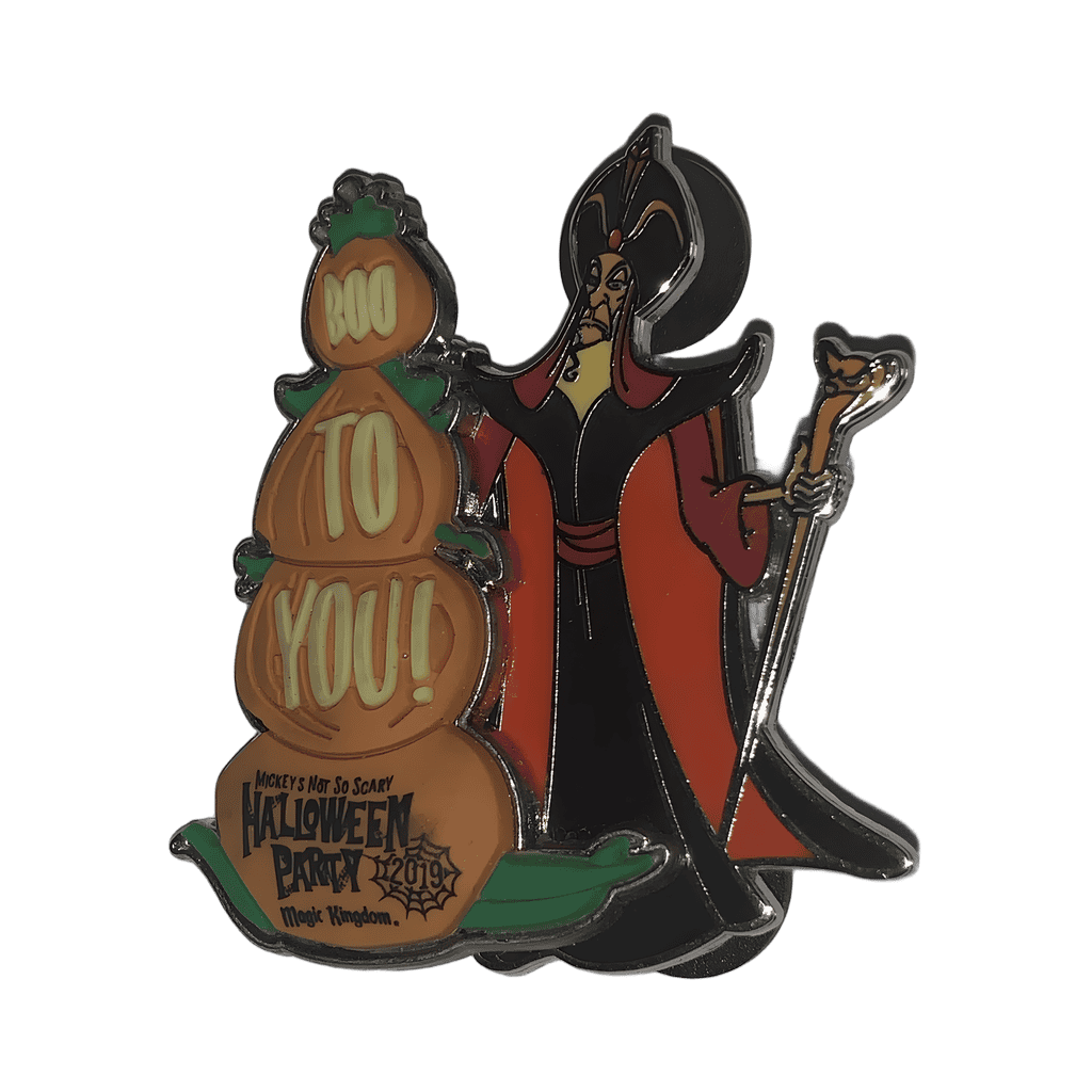 Boo to You Jafar Disney pin