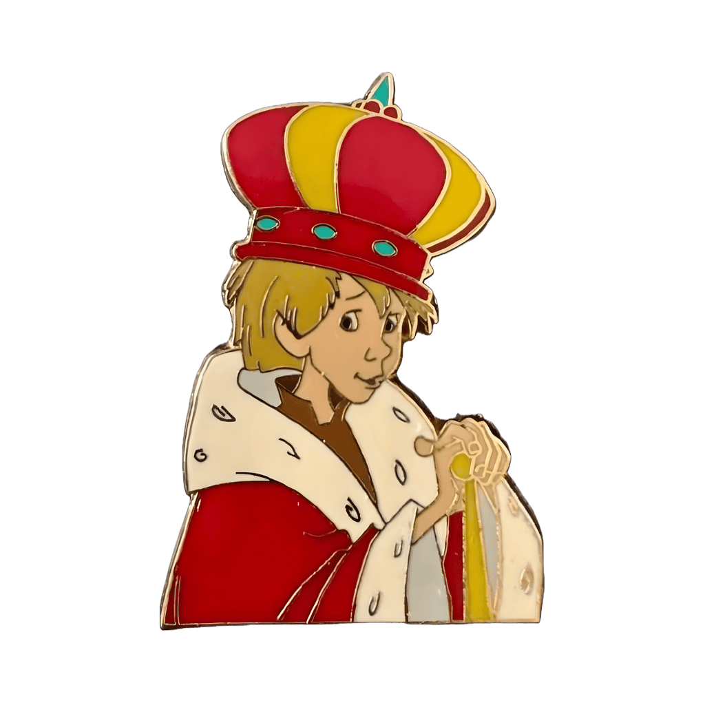King Arthur Disney pin