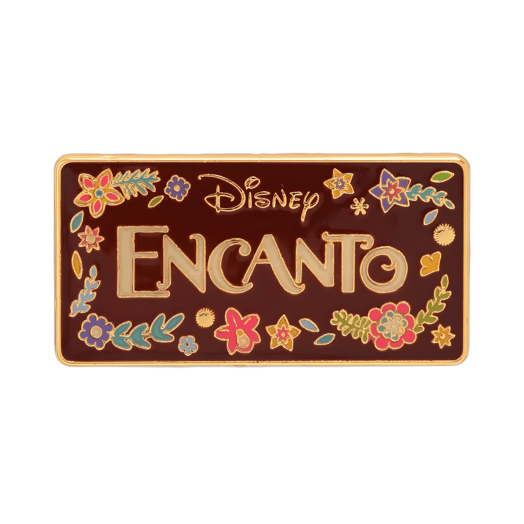 Encanto Logo Disney pin