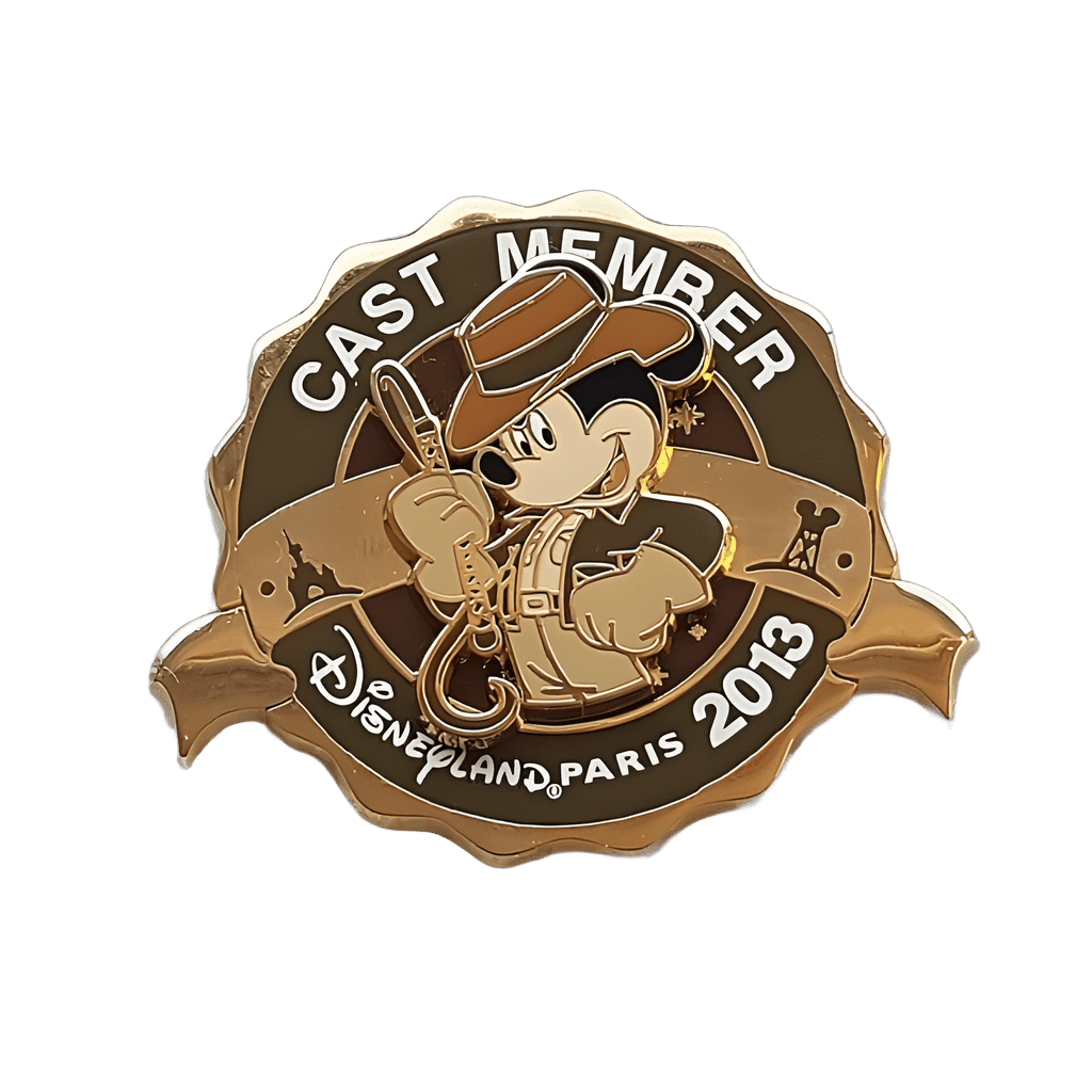 Mickey Mouse as Indiana Jones Disney pin