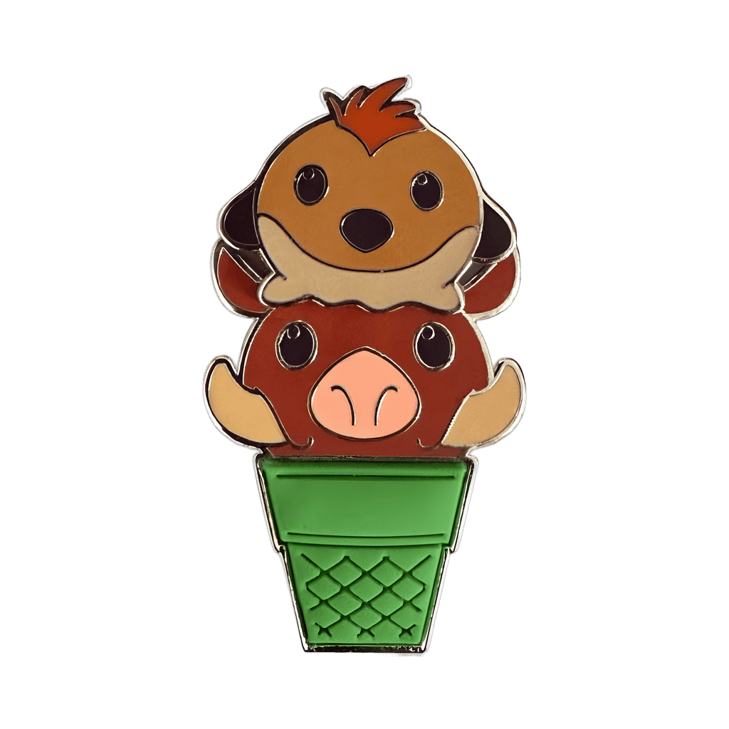 Timon & Pumbaa Disney pin