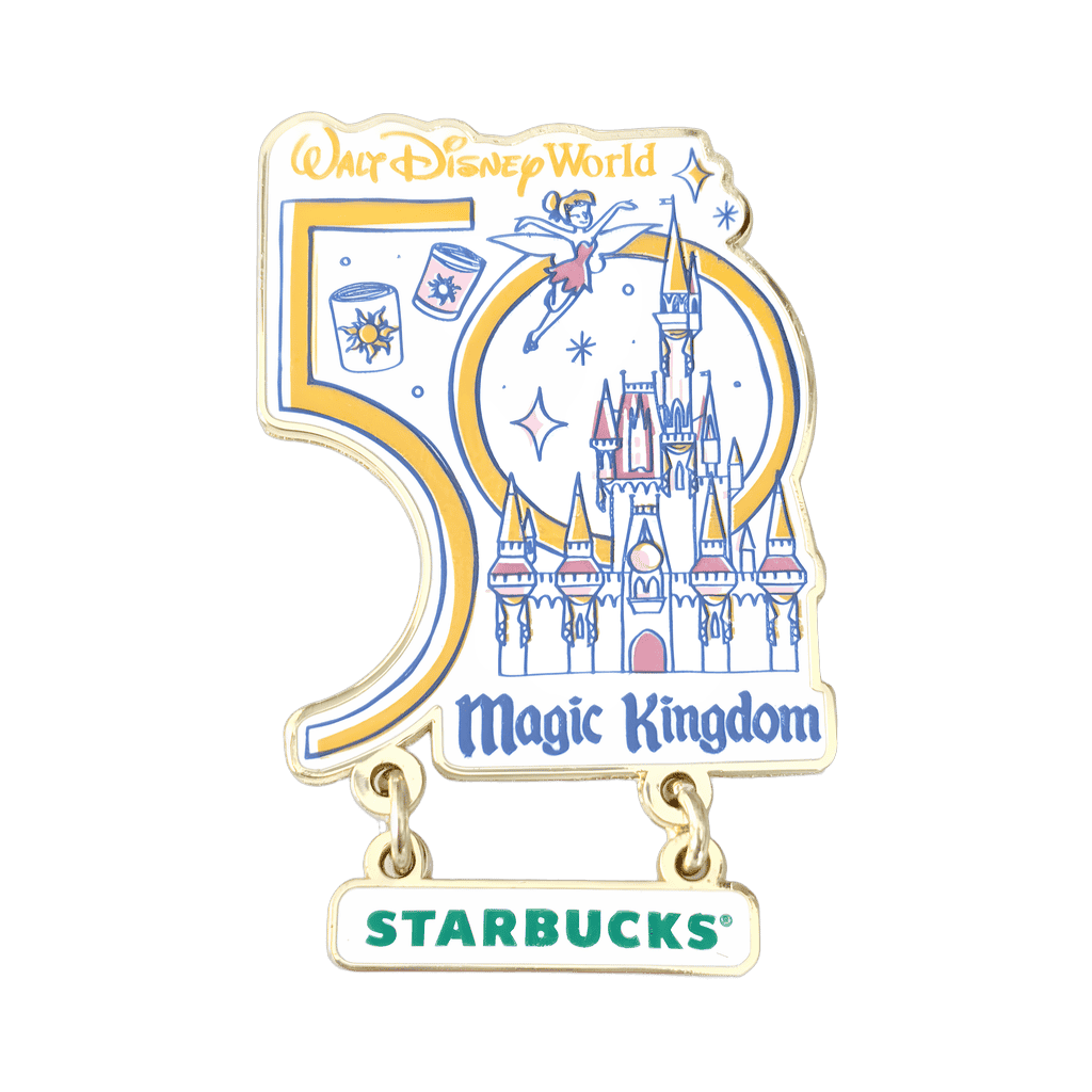 50th Anniversary Magic Kingdom Disney pin