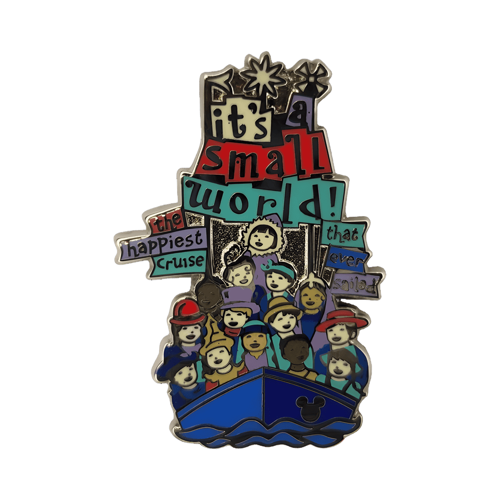 Its a Small World Disney pin