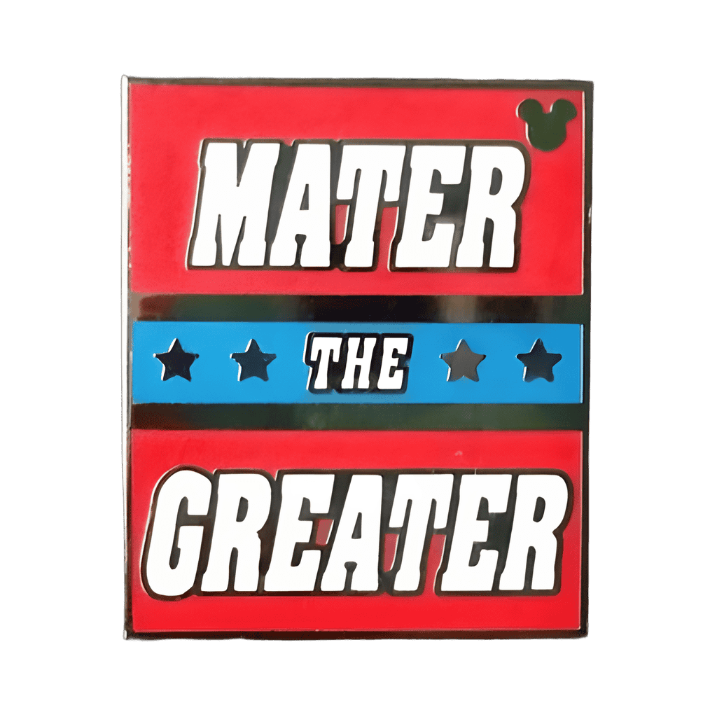 Mater the Greater Disney pin