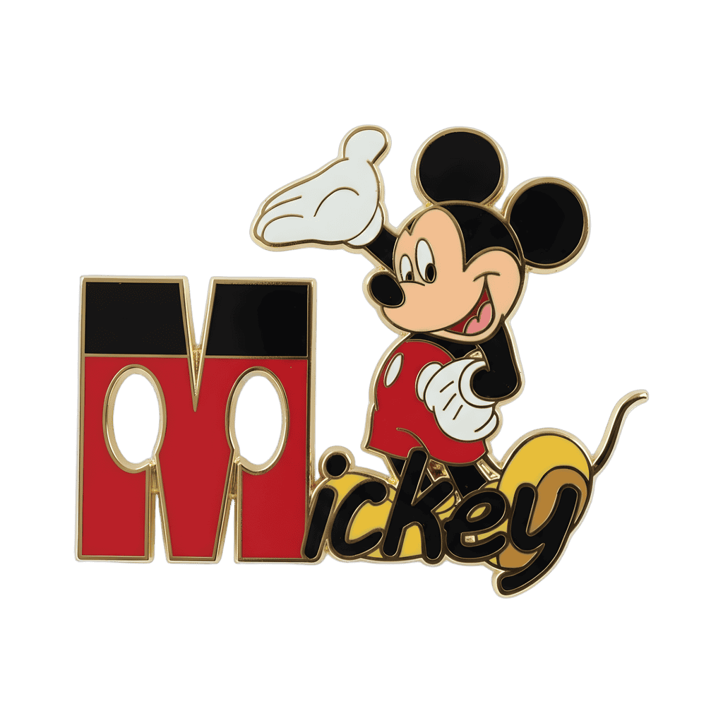 Mickey Mouse Disney pin