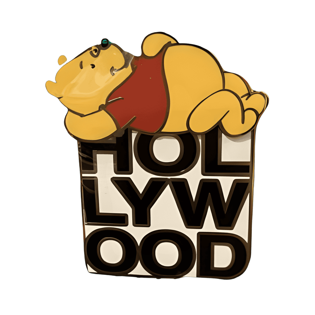 Pooh Disney pin