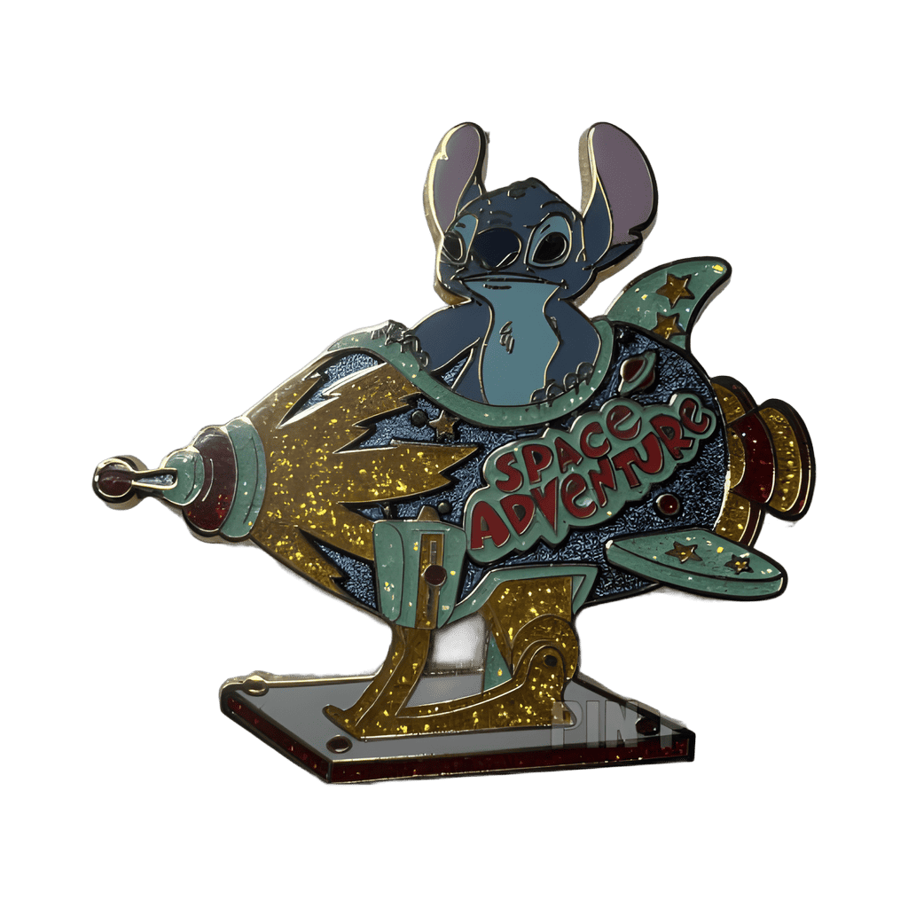 Disney Shopping - Transportation Series - Stitch Disney pin