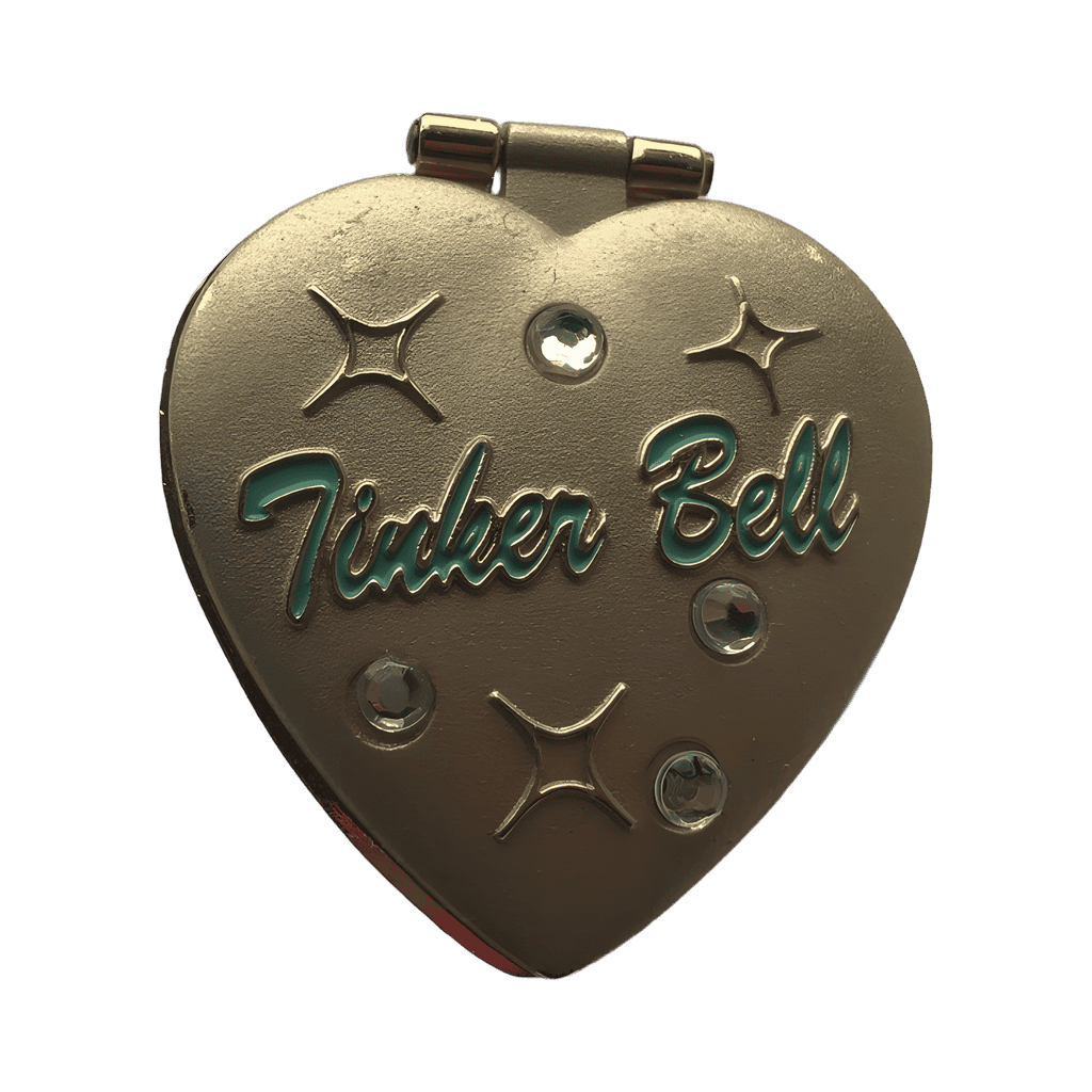 Tinker Bell Hinged Locket Disney pin