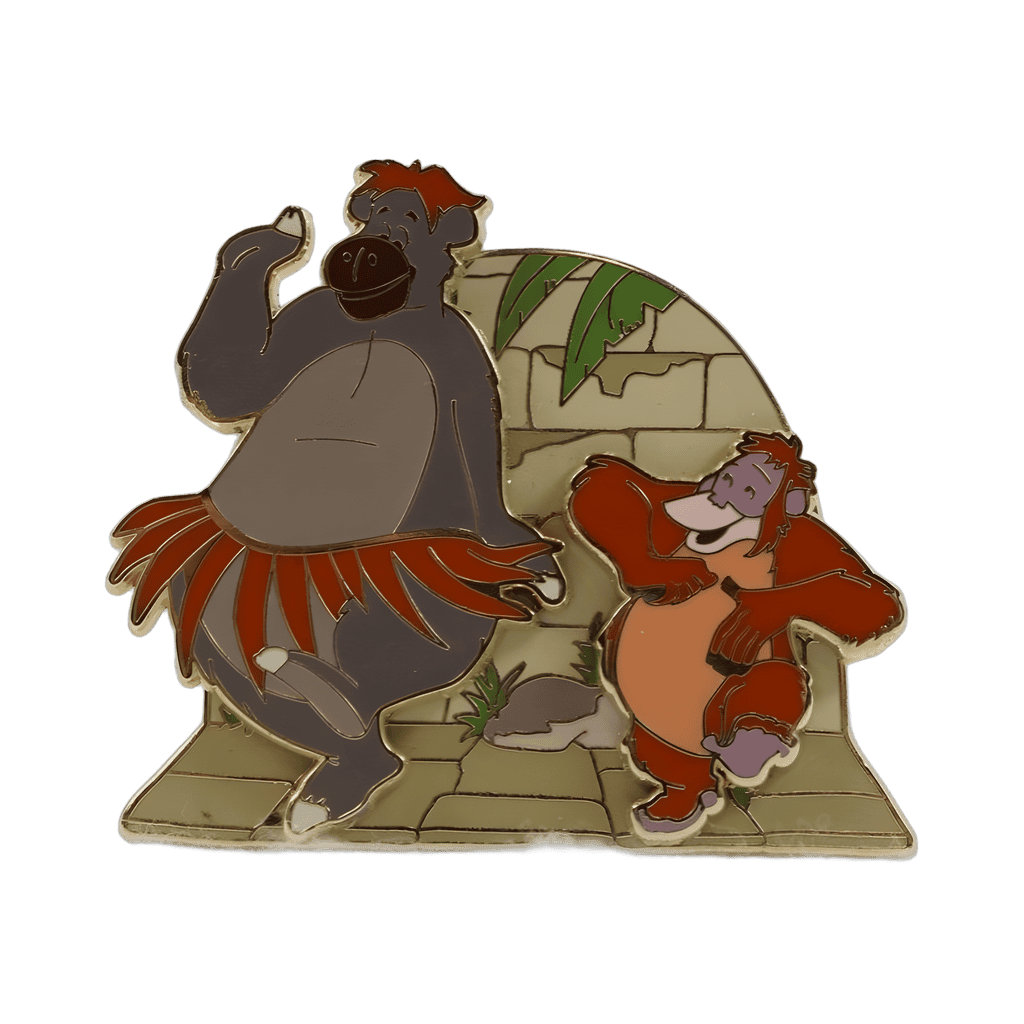 The Jungle Book Disney pin