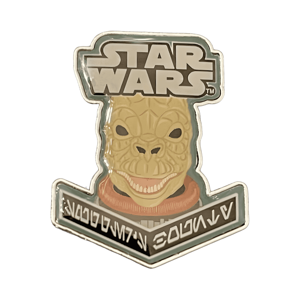 Bossk Disney pin
