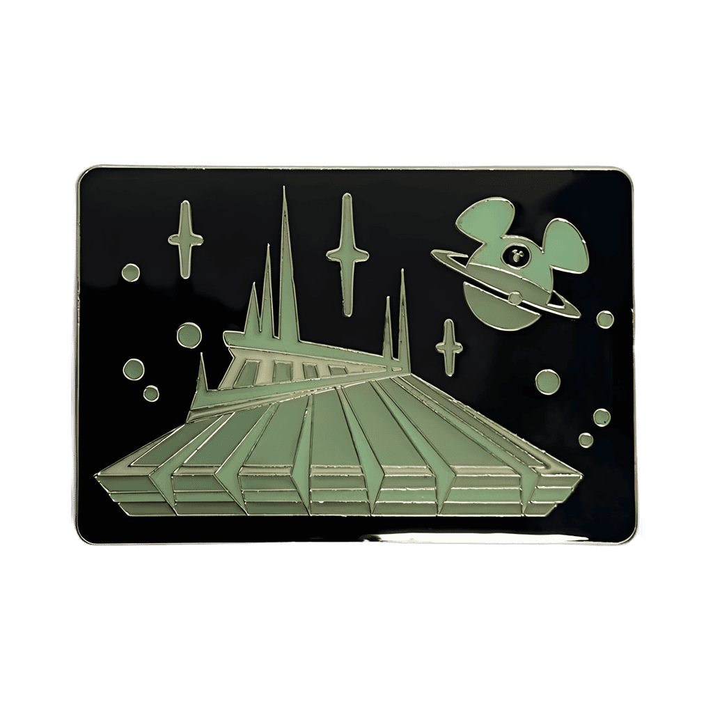 Space Mountain Disney pin