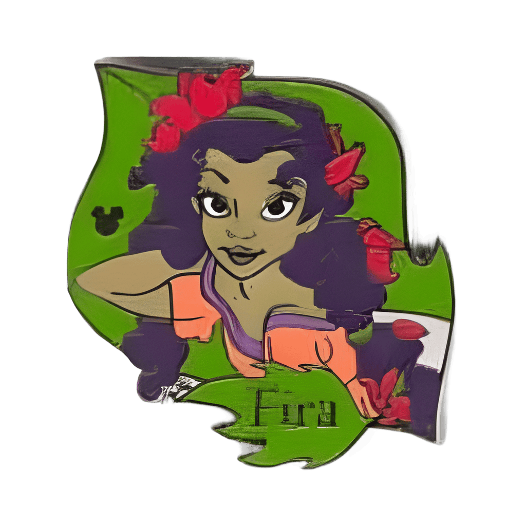 Fira Disney pin