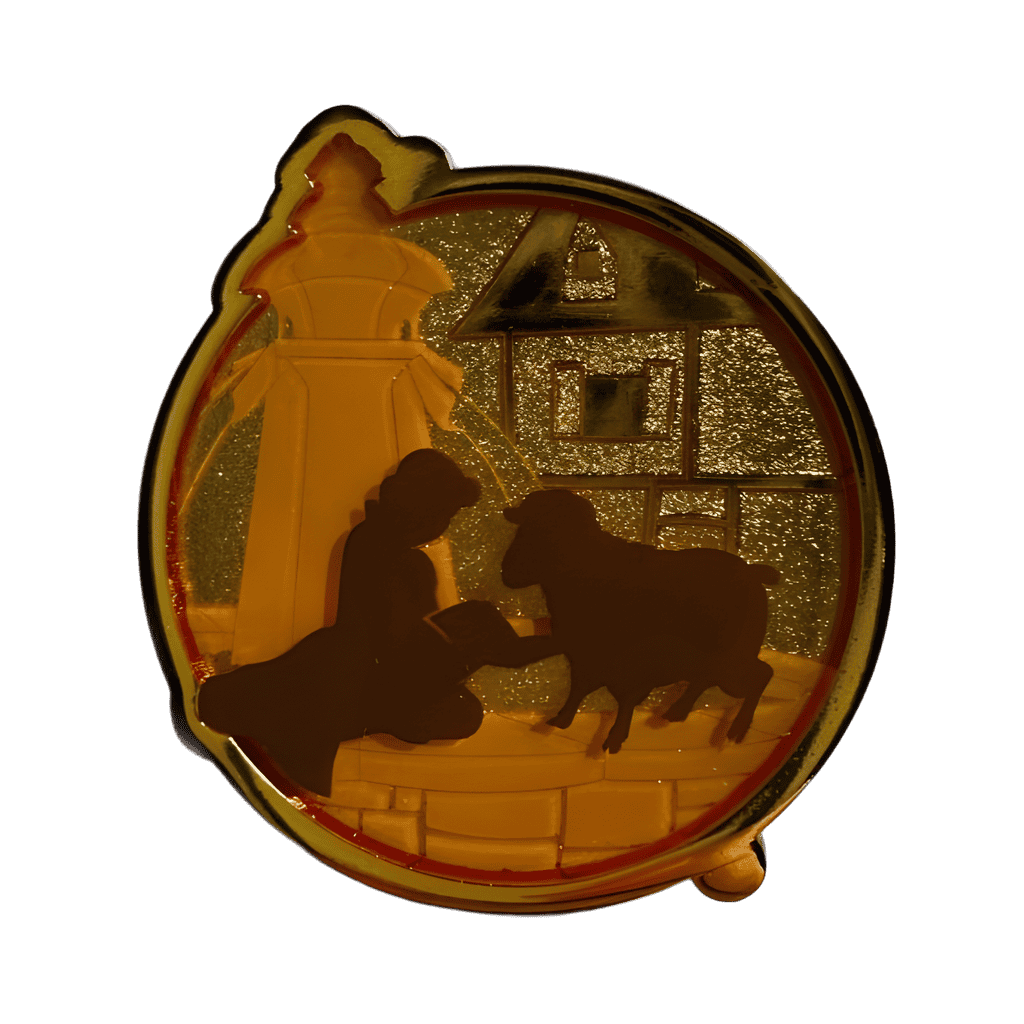Belle Disney pin