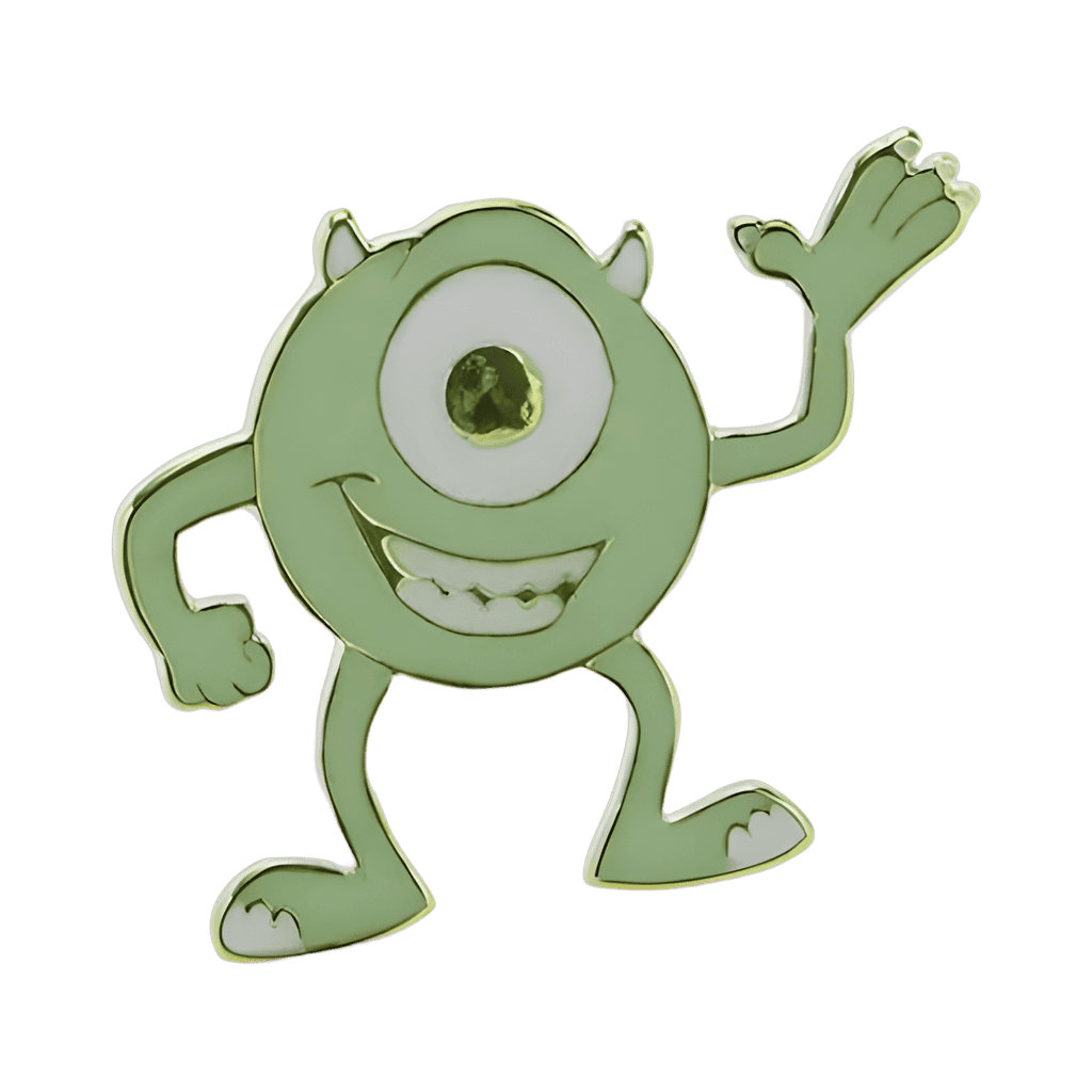 Mike Wazowski Disney pin