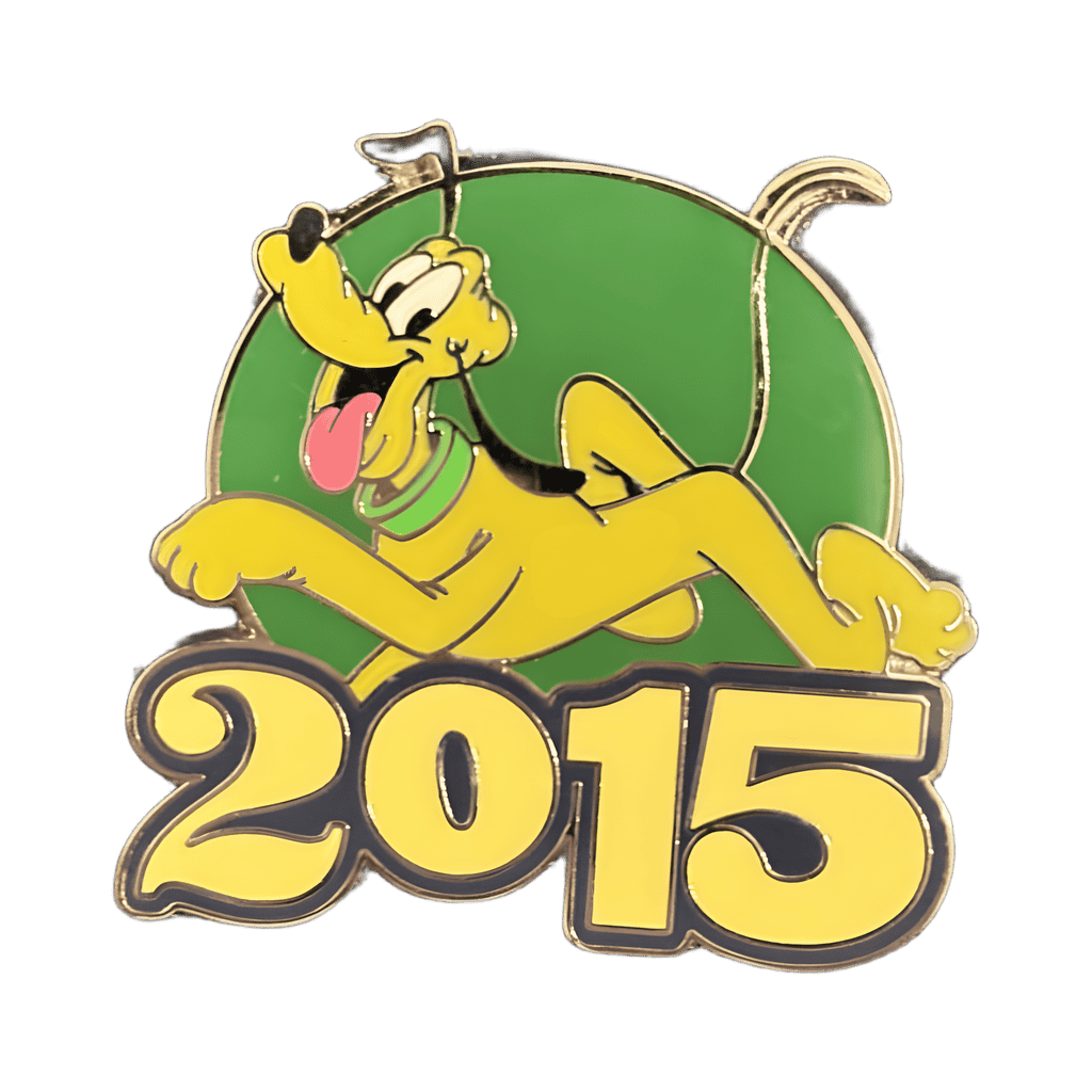 Pluto Disney pin