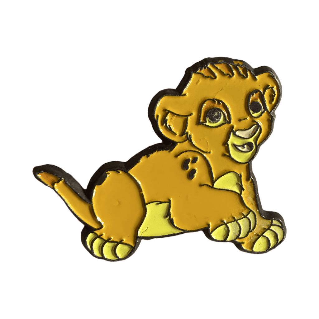 Simba Disney pin
