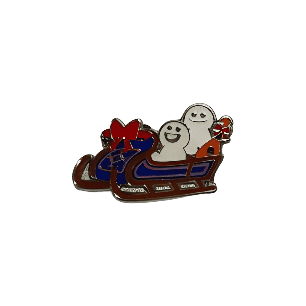 Snowgies in Sleigh Disney pin