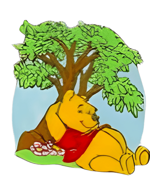 Pooh's Seasonal Snooze (Spring) Disney pin