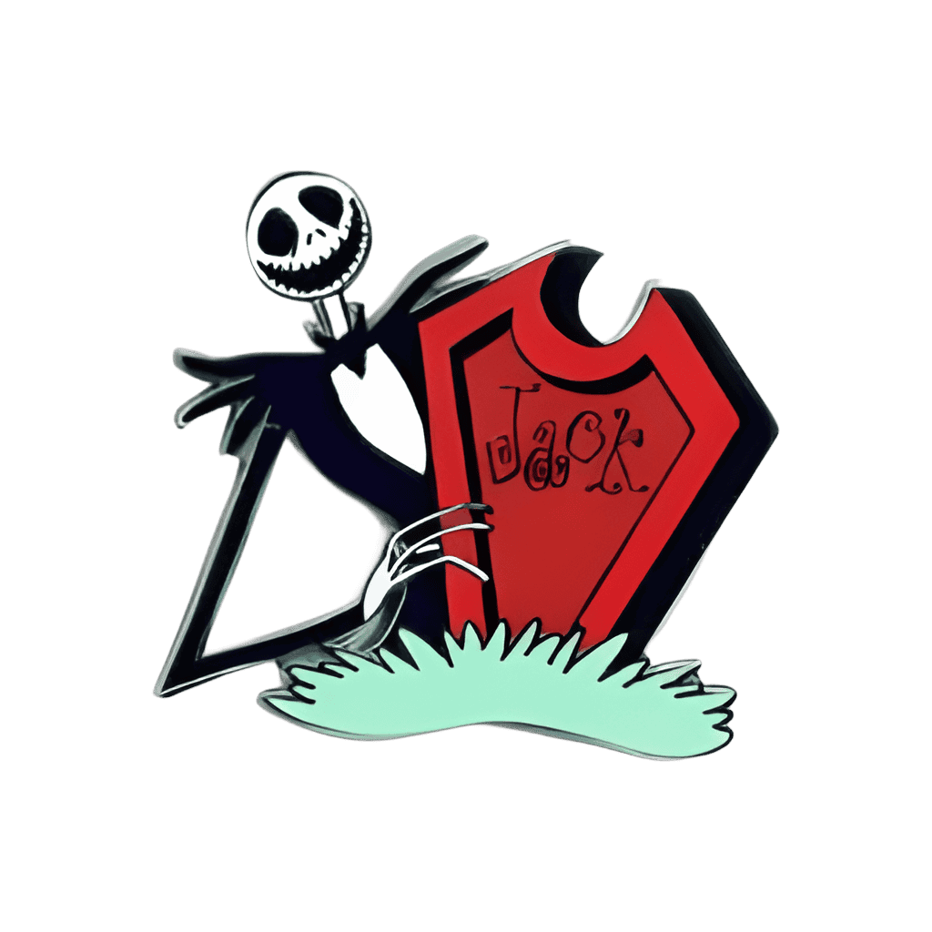 Jack Skellington - Tombstone Disney pin