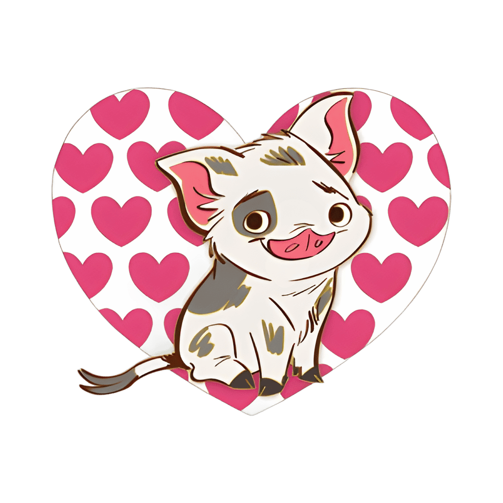 Pua Disney pin