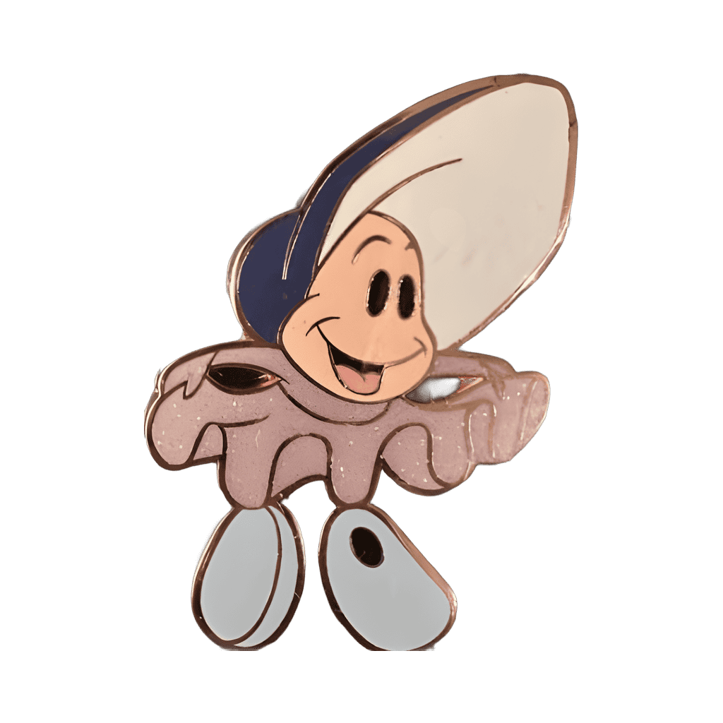 Alice in Wonderland - Baby Oyster #2 (ROSE GOLD CHASE) Disney pin