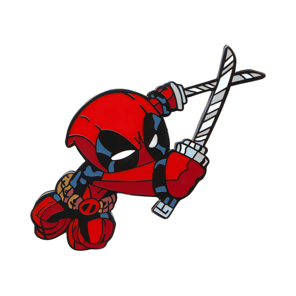 Deadpool Disney pin