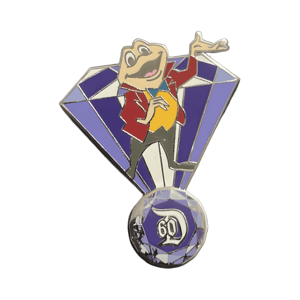 Mr. Toad Standee Token Disney pin