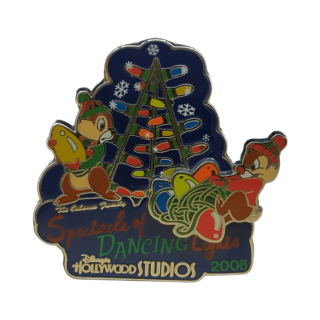 Chip and Dale Disney pin