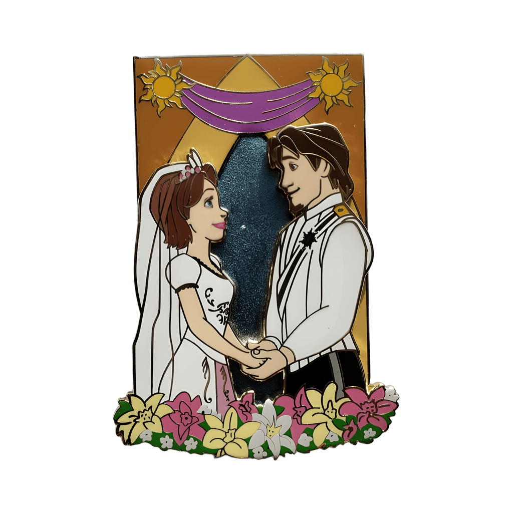 Flynn Ryder & Rapunzel Disney pin