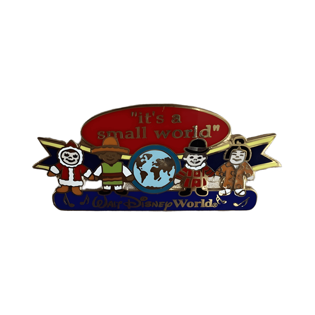it's a small world Disney pin