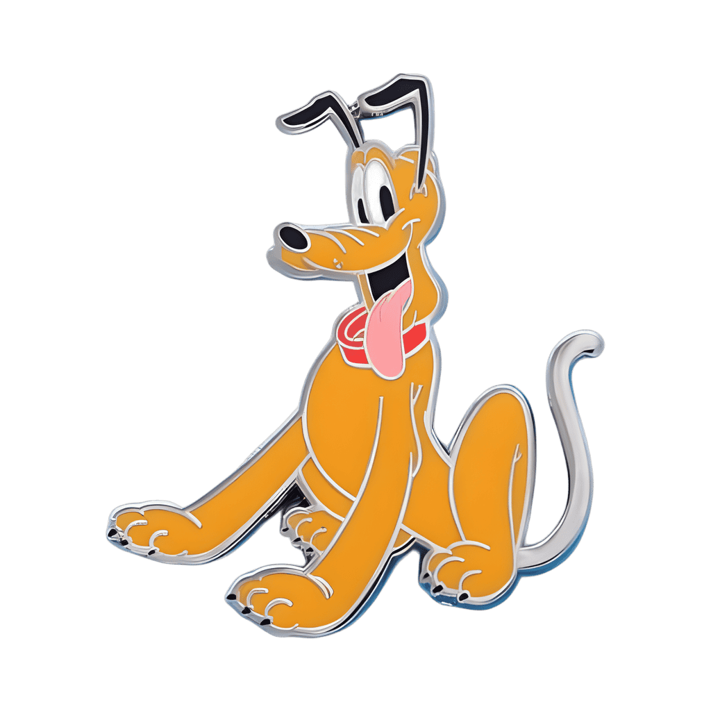 Pluto Disney pin