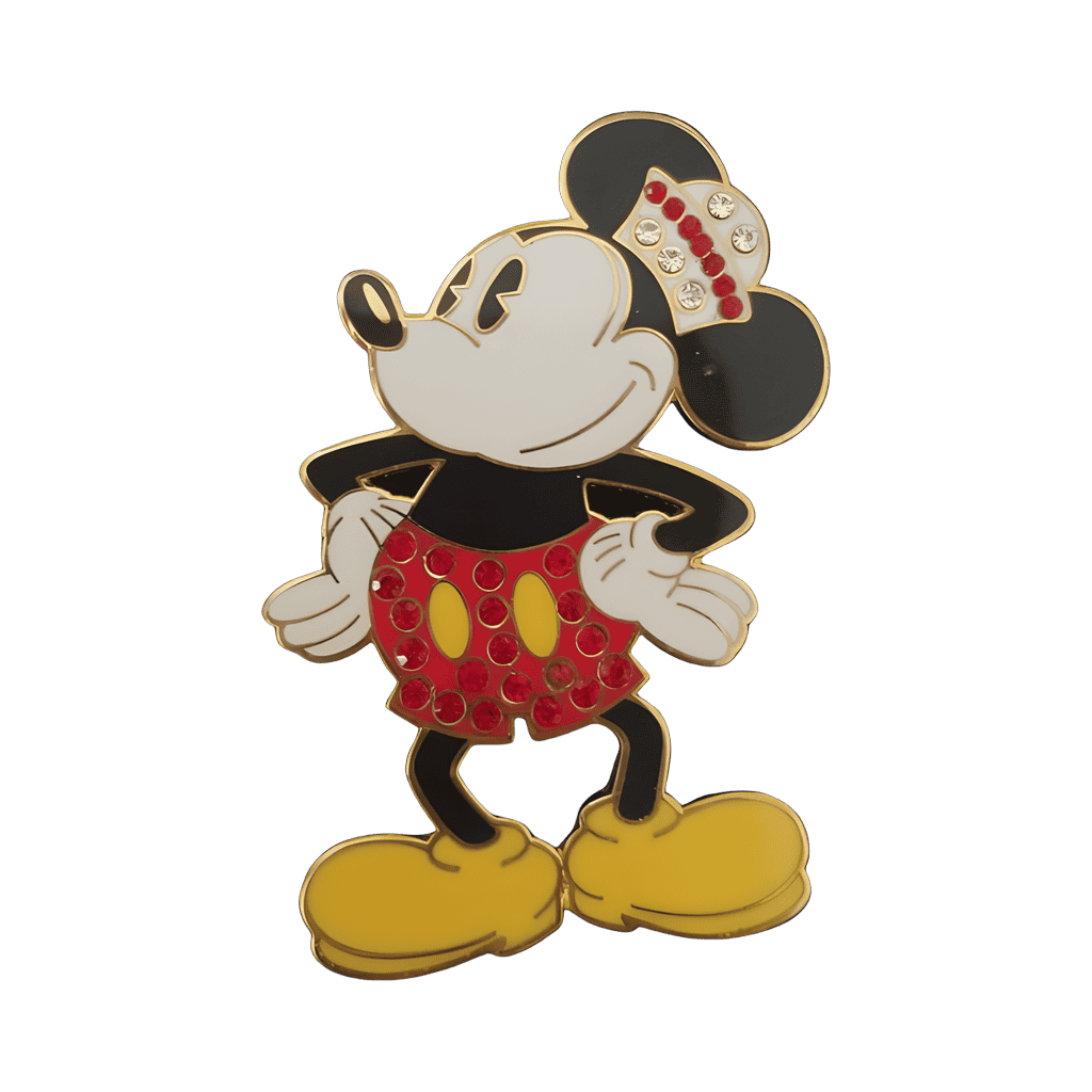 Jeweled Sailor Mickey Disney pin