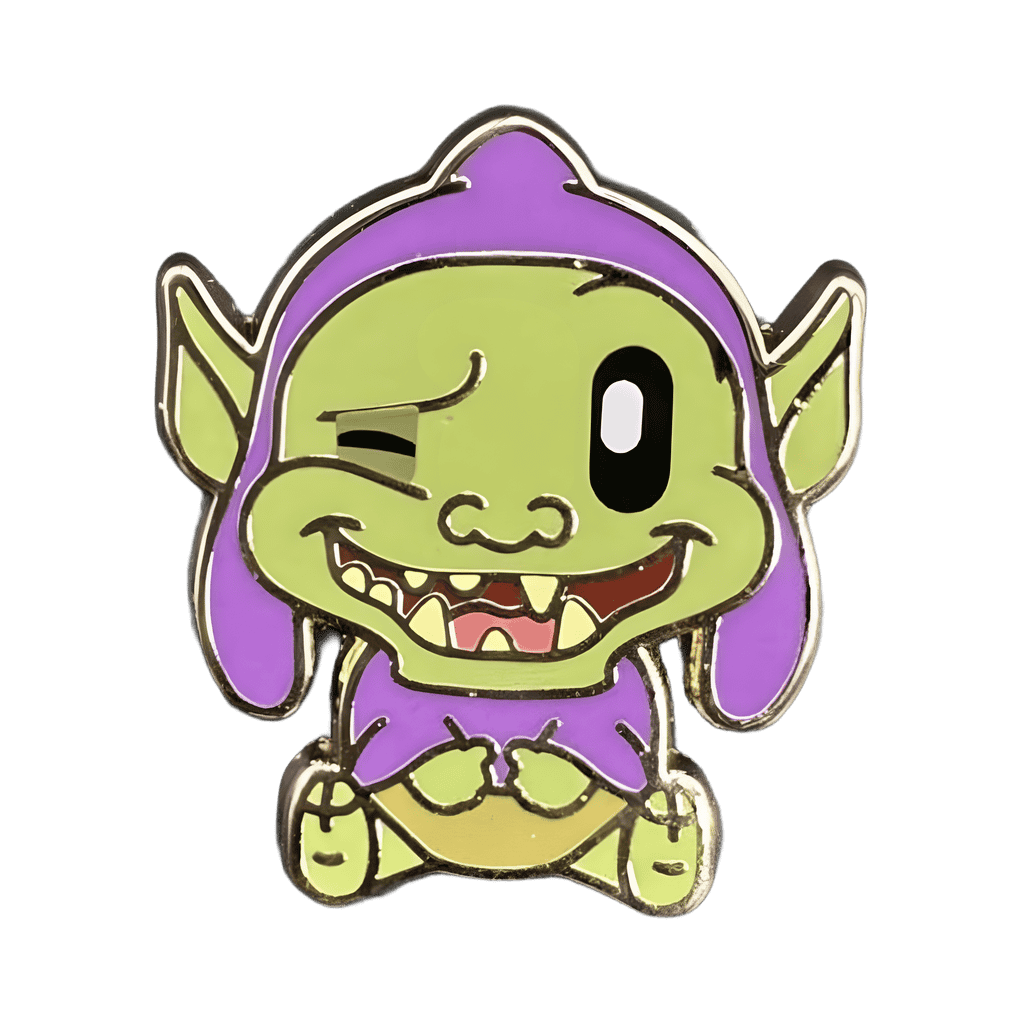 The Creeper Disney pin