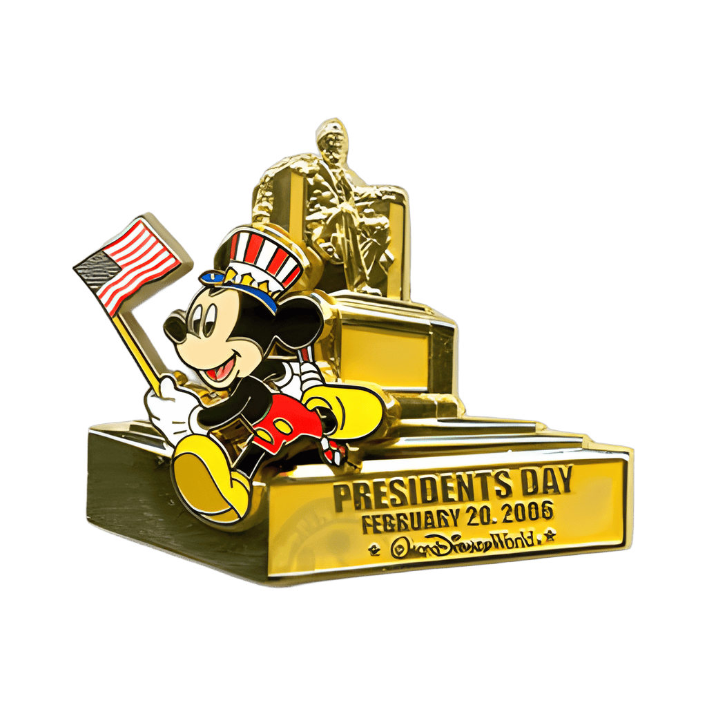 President's Day 2006 Disney pin