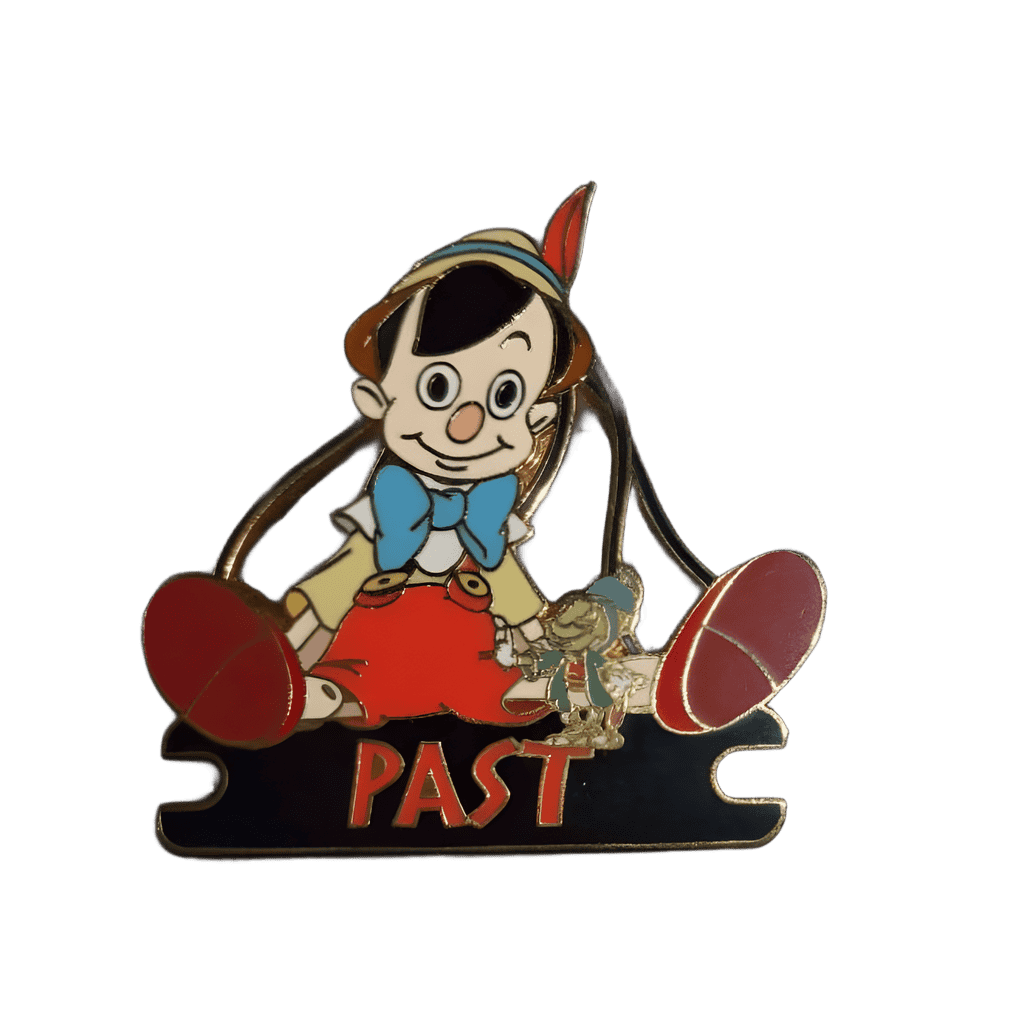Pinocchio Past Disney pin
