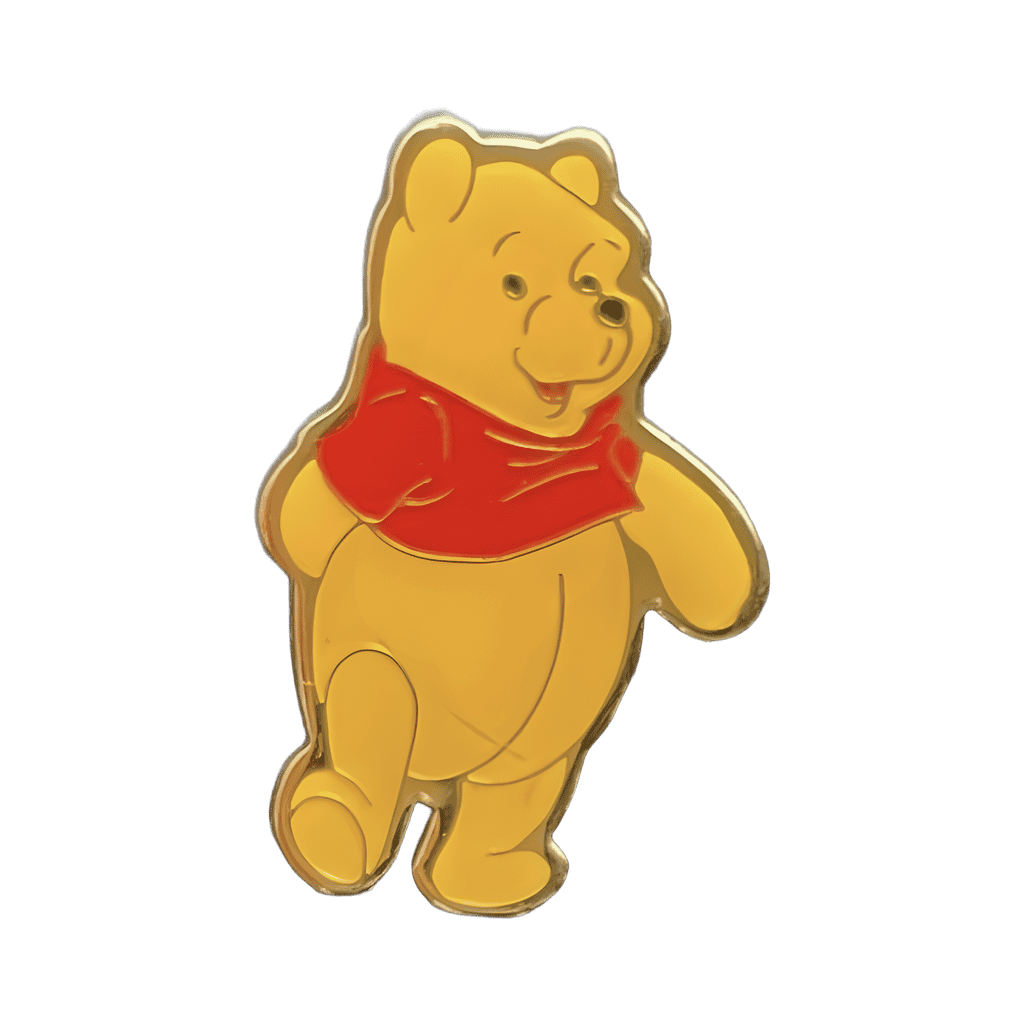 Winnie the Pooh Walking Disney pin