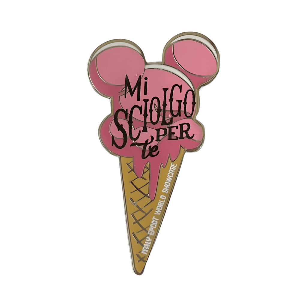 Mickey Ice Cream - Mi Sciolgo Per Te Disney pin
