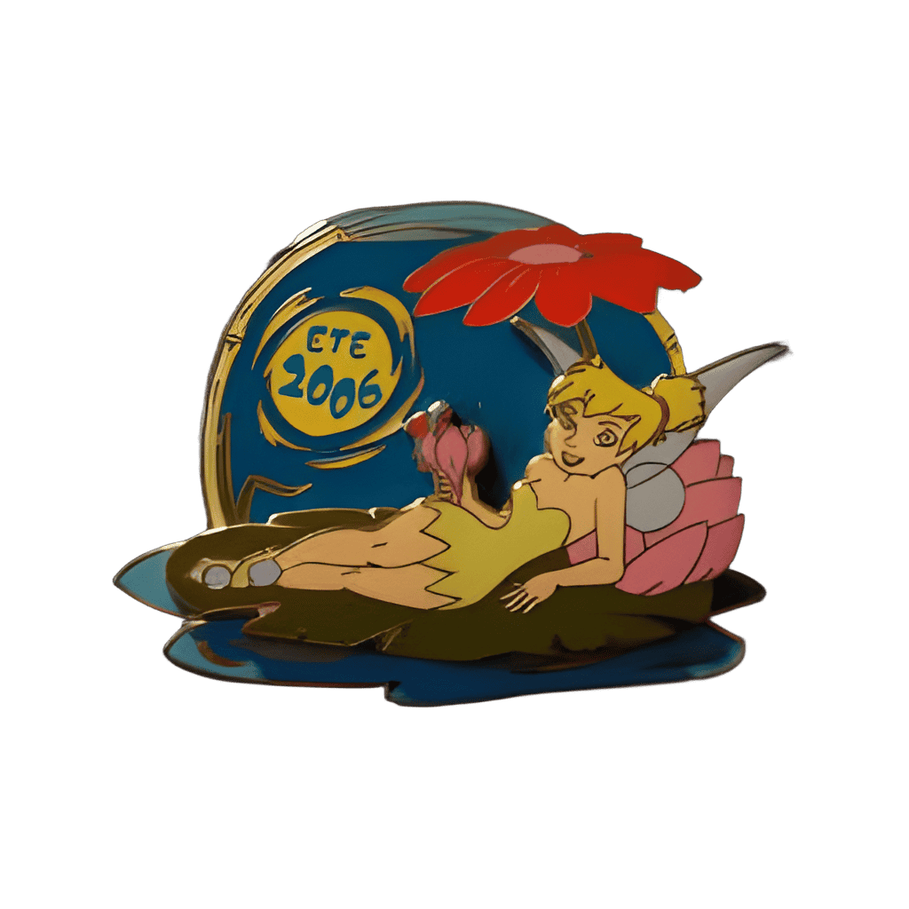 Été 2006 Tinker Bell Disney pin